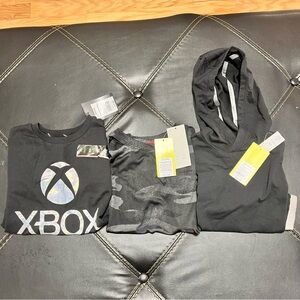 Boys Set of Three T Shirts NWT